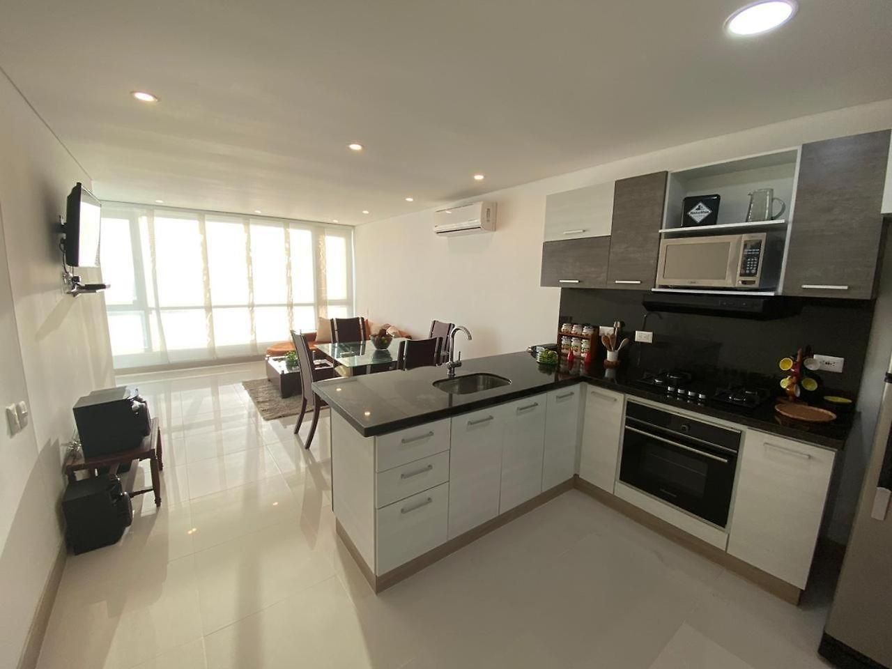 Apartamento En Palmetto Sunset-laguito, Cartagena