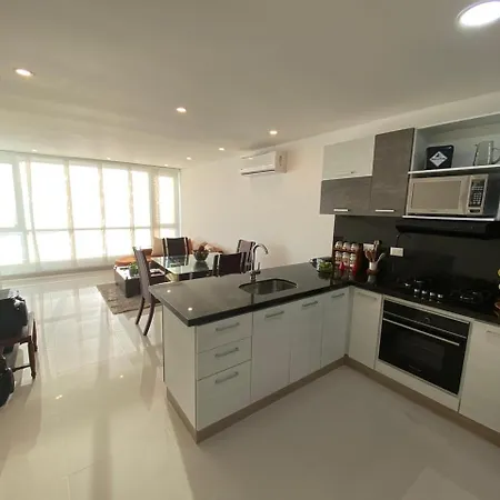 Apartamento En Palmetto Sunset-laguito, Cartagena