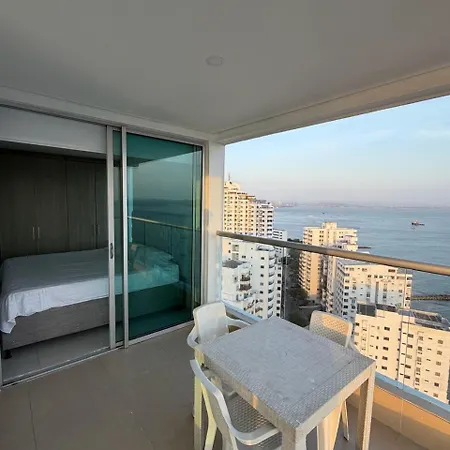En Palmetto Sunset-laguito, Apartamento Cartagena