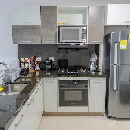 En Palmetto Sunset-laguito, Apartamento Cartagena
